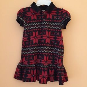 Baby girl dress/ christmas dress/ holiday dress